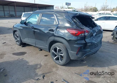 2022 Chevrolet Trailblazer Fwd Rs из США, поврежденный, VIN KL79MTSL6NB016376